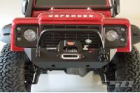 Narrow Front Winch Bumper - SSD235 Image